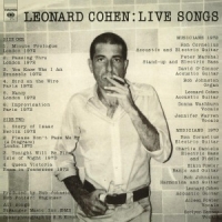 Cohen, Leonard Live Songs -hq/remast-