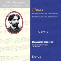 Howard Shelley, Tasmanian Symphony O Elmas  Piano Concertos (hyperion Ro