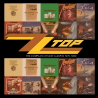Zz Top The Studio Albums 1970-1990