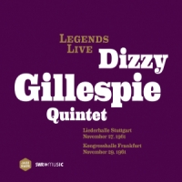 Gillespie, Dizzy -quintet Legends Live -digi-