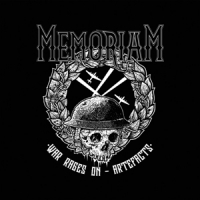 Memoriam War Rages On - Artefacts
