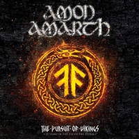 Amon Amarth Pursuit Of Years In The Eye Of The Storm -br+cd-