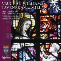 James O Donnell, The Choir Of Westmi Vaughan Williams, Macmillan & Tavene