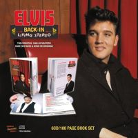 Presley, Elvis Back-in Living Stereo (cd+book)