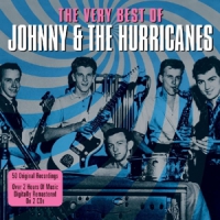 Johnny & The Hurricanes Very Best Of 2cd, 50tracks