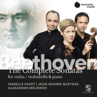 Isabelle Faust, Jean-guihen Queyras, Beethoven  The Complete Sonatas For