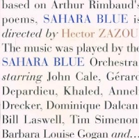 Zazou, Hector Sahara Blue