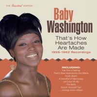Washington, Baby That's How Heartaches Are Made - 1958-1962 Recordings