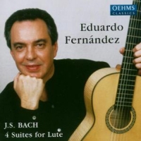 Bach, J.s. 4 Suites For Lute