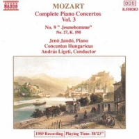 Mozart, Wolfgang Amadeus Complete Piano Concertos3