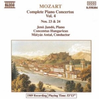 Mozart, Wolfgang Amadeus Complete Piano Concertos4