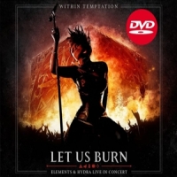 Within Temptation Let Us Burn (dvd+cd)