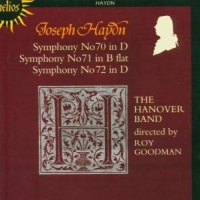 Hanover Band, The Symphonies Nos.70-72