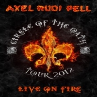 Pell, Axel Rudi Live On Fire (dvd+cd)