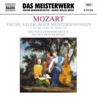 Mozart, Wolfgang Amadeus Early Salzburger Masterworks
