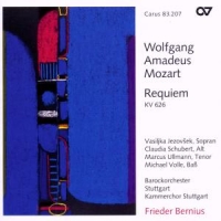 Mozart, Wolfgang Amadeus Requiem Kv626