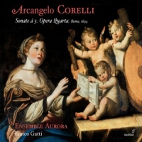 Ensemble Aurora Corelli/sonate A 3 (gatti)