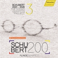 Alinde Quartett Schubert: The String Quartets Project - Vol.3