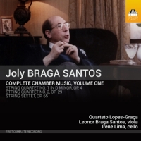 Santos, J.b. Complete Chamber Music, Volume One