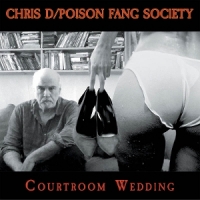 D, Chris & Poison Fang Society Courtroom Wedding