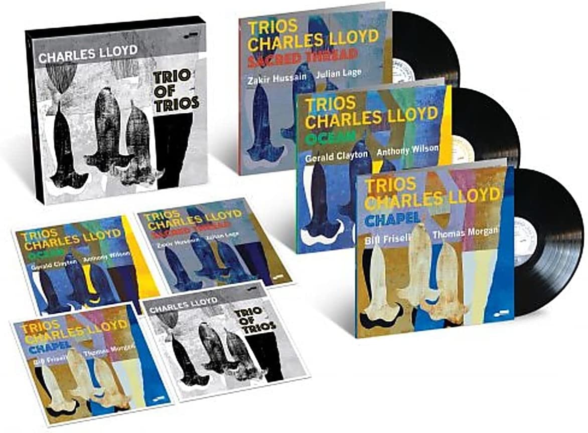 Lloyd, Charles Trio Of Trios