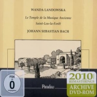 Bach, Johann Sebastian Le Temple De La Musique Ancienne (cd+dvd)