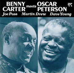 Carter, Benny & Oscar Peterson Benny Carter Meets Oscar Peterson