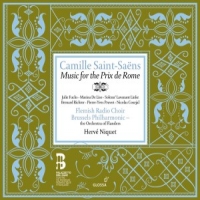 Saint-saens, C. Music For The Prix De Rome