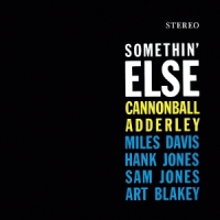Adderley, Cannonball Somethin' Else -coloured-