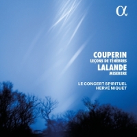 Le Concert Spirituel Couperin: Lecons De Tenebres - Lalande: Miserere