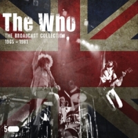 Who, The The Broadcast Collection 1965-1981