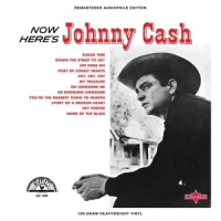 Cash, Johnny Now Here's Johnny Cash / Red Vinyl -coloured-