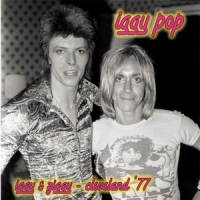 Iggy Pop (splatter)iggy & Ziggy- Cleveland
