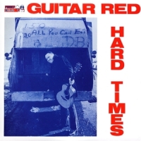 Guitar Red Hard Times