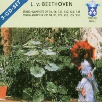 Beethoven, Ludwig Van String Quartets Op.74, 95,