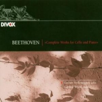 Beethoven, Ludwig Van Complete Works For Cello And Piano