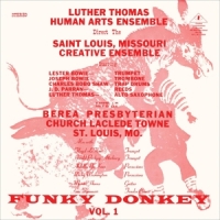 Luther Thomas (human Arts Ensemble) Funky Donkey Volume 1 (1973)