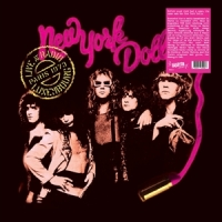 New York Dolls Live At Radio Luxembourg, Paris 1973