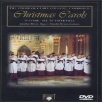 Choir Of Clare College Cambridge Christmas Carols