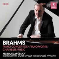 Brahms, Johannes Piano Concertos/piano Works/chamber Music