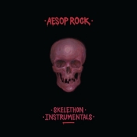 Aesop Rock Skelethon Instrumental (maroon & Bl