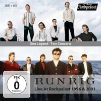 Runrig One Legend - Two Concerts (cd+dvd)