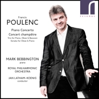 Royal Philharmonic Orchestra Jan La Poulenc Piano Concerto & Concert Ch