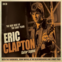 Clapton, Eric Guitar Legend/very Best..