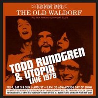 Rundgren, Todd & Utopia Live At The Old Waldorf