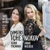 Anna Wierer Tchesnokov: Tales Without Words, Music For Flute A