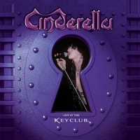 Cinderella Live At The Key Club -coloured-