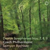 Czech Philharmonic Dvorak Symphonies Nos. 7, 8, 9