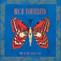 Iron Butterfly Live At The Galaxy 1967 -coloured-