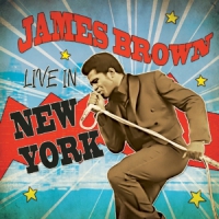 Brown, James Live In New York